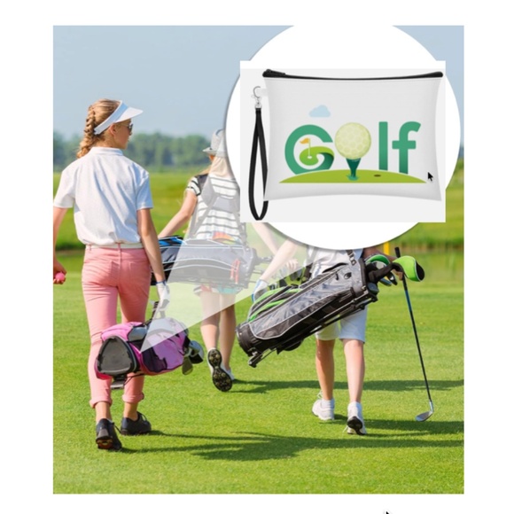 GOLF POUCH - Picture 2 of 3